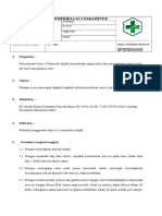 8.1.1.1. SOP Pemeriksaan Urine 3 Parameter