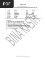 English Lesson: (Kata Kerja Dengan Akhiran - Er)