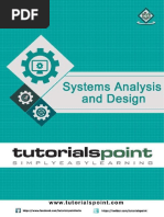 System Analysis and Design Tutorial