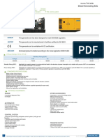 Doosan Mecc Alte P 732 Control System Engine: Alternator: Control System