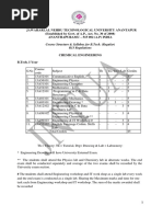 B.tech. - Chemical Engg - R13 - Syllabus