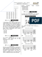 1º P.D - 2011 (Mat. 9º Ano - Blog Do Prof. Warles)