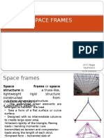 Space Frames: Ar.C.Naga Vaishnavi Ar.M.Padma