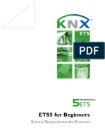 SIEMENS KNX ETS5-For-Beginners - en PDF