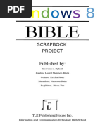 Bible: Scrapbook Project Published by