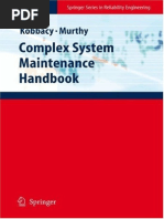 Kobbacy, Murthy - Complex System Maintenance Handbook