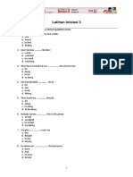 Latihan Inisiasi 3: Fill in The Blank Part With The Correct Question Word