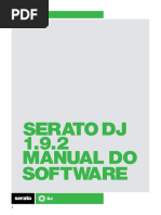 Serato DJ 1.9.2 Software Manual - Portuguese Brazil PDF