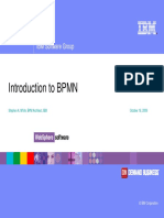 Introduction To BPMN: IBM Software Group