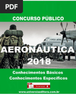 Apostila Aeronáutica Eaoear 2018 Engenharia de Computação + Vídeo Aulas