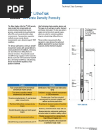 8-1/4" Lithotrak: Accurate Density Porosity