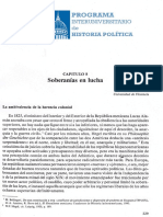 Soberanías en Lucha, Antonio Annino