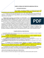 Circunstancias Modificatorias de La Responsabilidad Penal Umag