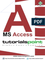 Ms Access Tutorial