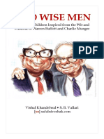 Two Wise Men - Stories For Children Inspired From The Wit and Wisdom of Warren Buffett and Charlie Munger (Safal Niveshak)