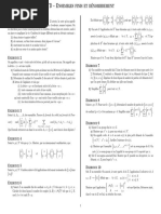 Exercices - Ensembles Finis Et Denombrement