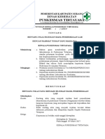 8.1.6.a SK Rentang Nilai Rujukan Hasil Pemeriksaan Lab