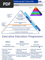 GE Training Roadmap