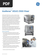 Xcellerex XDUO 2500 Mixer Datafile 29153543