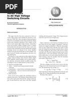 Triac Sereies HV Switching Circuit PDF