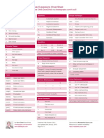 Regular Expressions Cheat Sheet DaveChild PDF