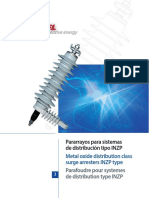 Pararrayos Distribucion PDF