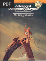 AD&D1 - (C5) The Bane of Llywelyn (TSR9105) PDF