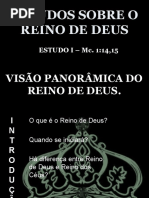 01 - Visão Panorâmica Do Reino de Deus