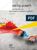 2014 EY Creating Growth EU Creative Industries