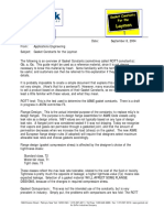 Gasket Constants For The Layman