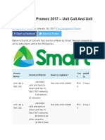 Smart Promo 2017