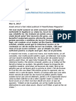 Treziți-Vă! Modul În Care Matrixul Fricii Ne Ține Sub Control Vera Ingeborg