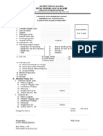 Angket Data Pribadi Siswa