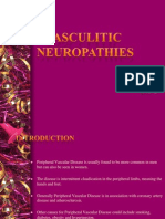 Vasculitic Neuropathies