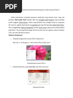 Tips Dan Trik Membuat Media Pembelajaran Di Macromedia Flash 8 PDF