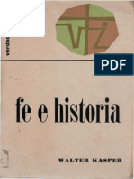 KASPER W Fe e Historia PDF