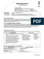 Engineering Concepts Syllabus