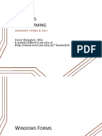 Windows 2 WinForms