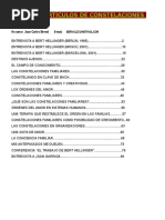 20 Artículos de Constelaciones Familiares