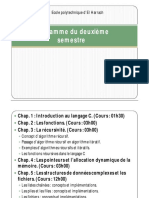 Chapitre1 Introduction Langage C PDF