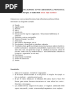 2 Estructura Del Reporte de Residencia Profesional