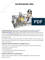 Troubleshooting Komputer Dan Solusinya