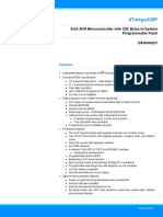 Atmel 7810 Automotive Microcontrollers ATmega328P - Datasheet PDF