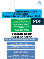 Laporan Kegiatan PKPA RSUP Persahabatan