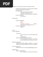 Mpls L3 Configuration Steps