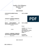 Luzon Development Bank vs. Enriquez