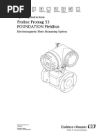 Proline Promag 53 Oper Instr