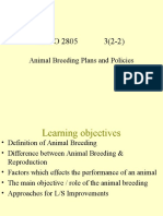 LPRO 2805 3 (2-2) : Animal Breeding Plans and Policies