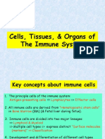 Unit II Cells & Organs of Immune