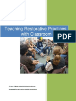 Teaching Restorative Practices in The Classroom 7 Lesson Curriculum